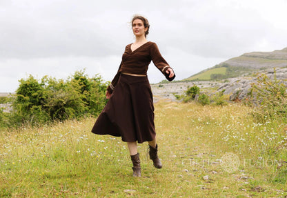 Celtic Fusion Design, Irish-designed folklore-inspired clothing created with a focus on sustainability, natural textures, and