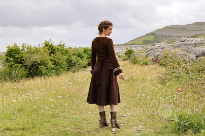 Celtic Fusion Design, Irish-designed folklore-inspired clothing created with a focus on sustainability, natural textures, and