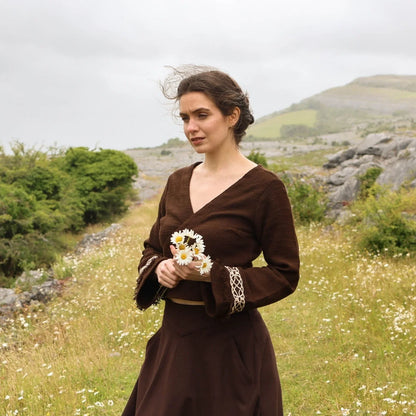 Celtic Fusion Design, Irish-designed folklore-inspired clothing created with a focus on sustainability, natural textures, and