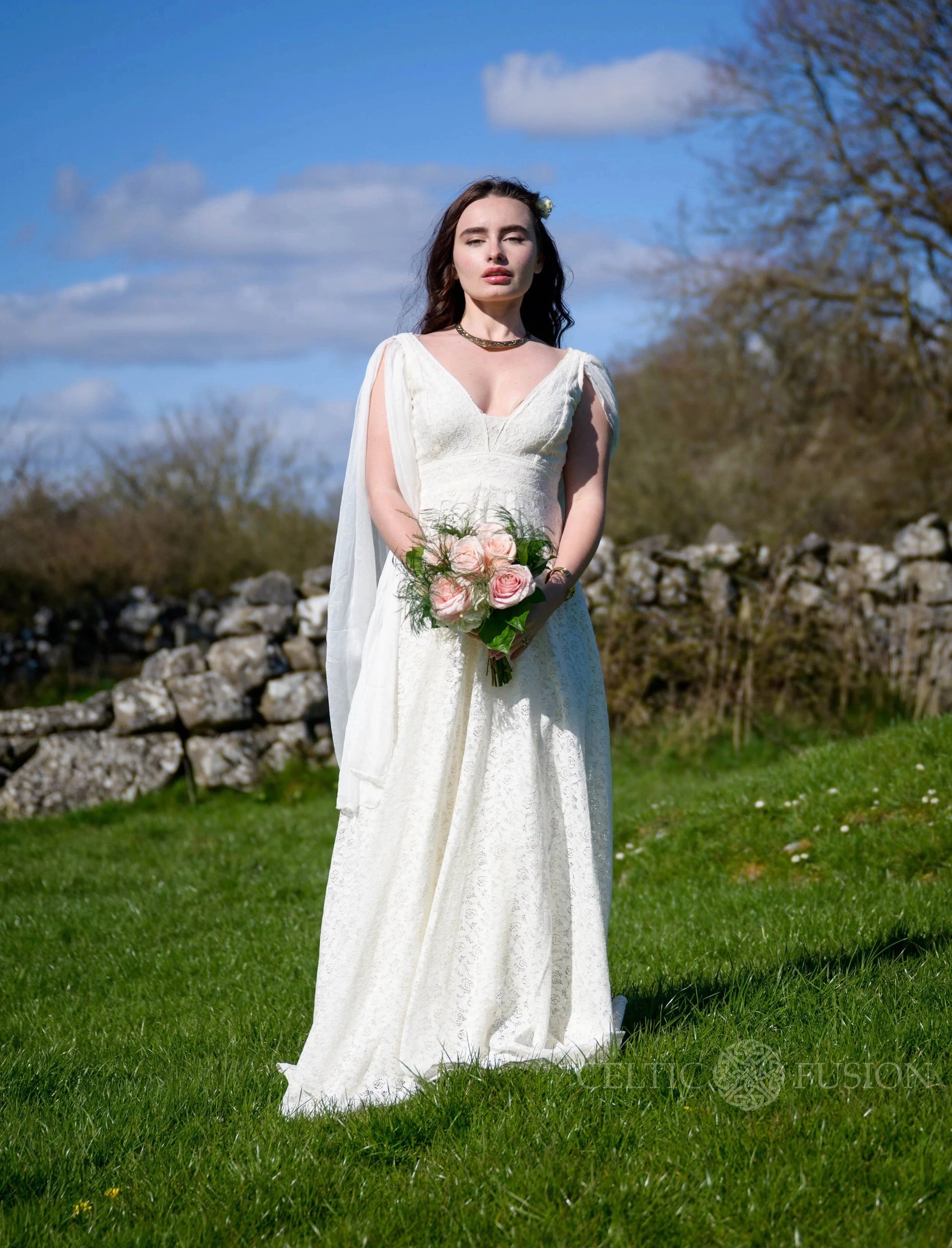 Celtic Fusion Design, Irish-designed folklore-inspired clothing created with a focus on sustainability, natural textures, and