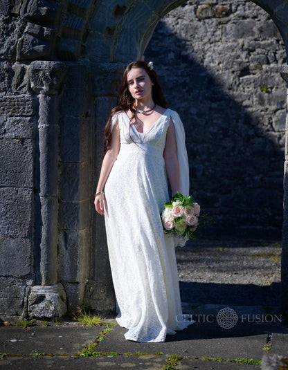 Celtic Fusion Design, Irish-designed folklore-inspired clothing created with a focus on sustainability, natural textures, and