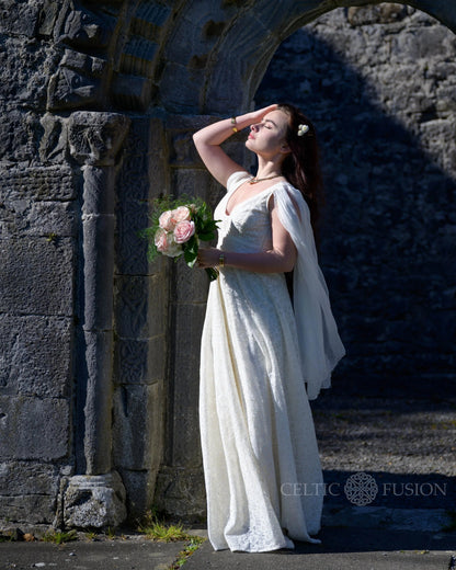 Celtic Fusion Design, Irish-designed folklore-inspired clothing created with a focus on sustainability, natural textures, and