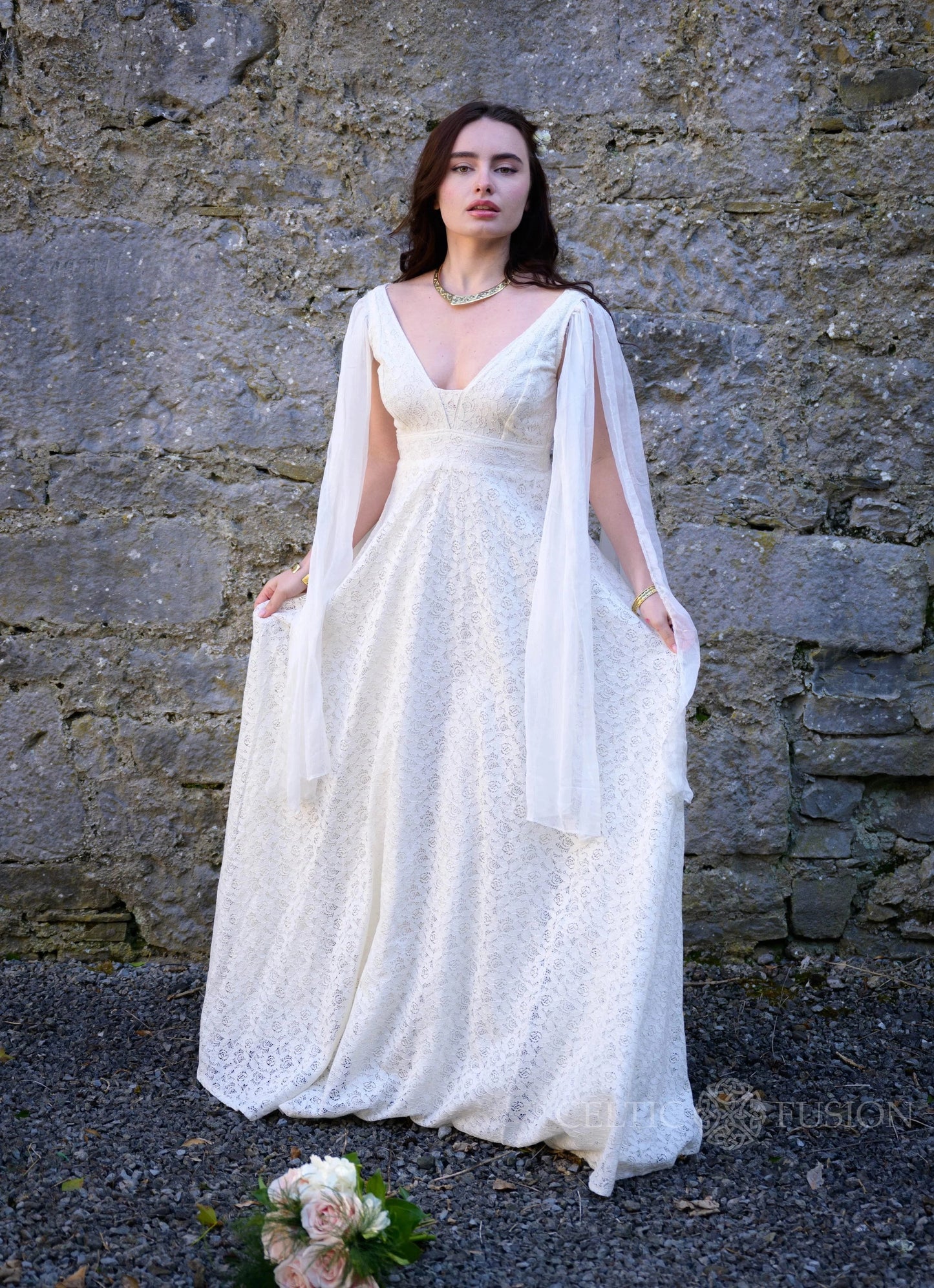 Celtic Fusion Design, Irish-designed folklore-inspired clothing created with a focus on sustainability, natural textures, and