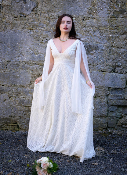 Celtic Fusion Design, Irish-designed folklore-inspired clothing created with a focus on sustainability, natural textures, and