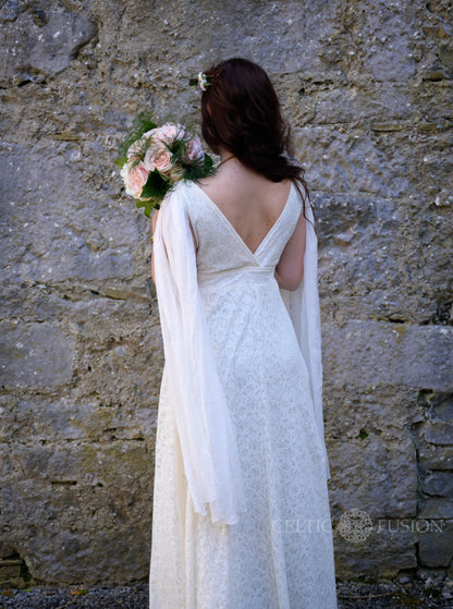 Celtic Fusion Design, Irish-designed folklore-inspired clothing created with a focus on sustainability, natural textures, and