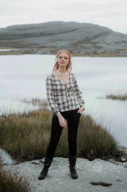 Celtic Fusion Design, Irish-designed folklore-inspired clothing created with a focus on sustainability, natural textures, and
