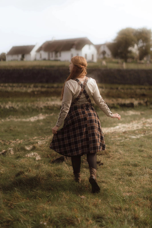 Celtic Fusion Design, Irish-designed folklore-inspired clothing created with a focus on sustainability, natural textures, and