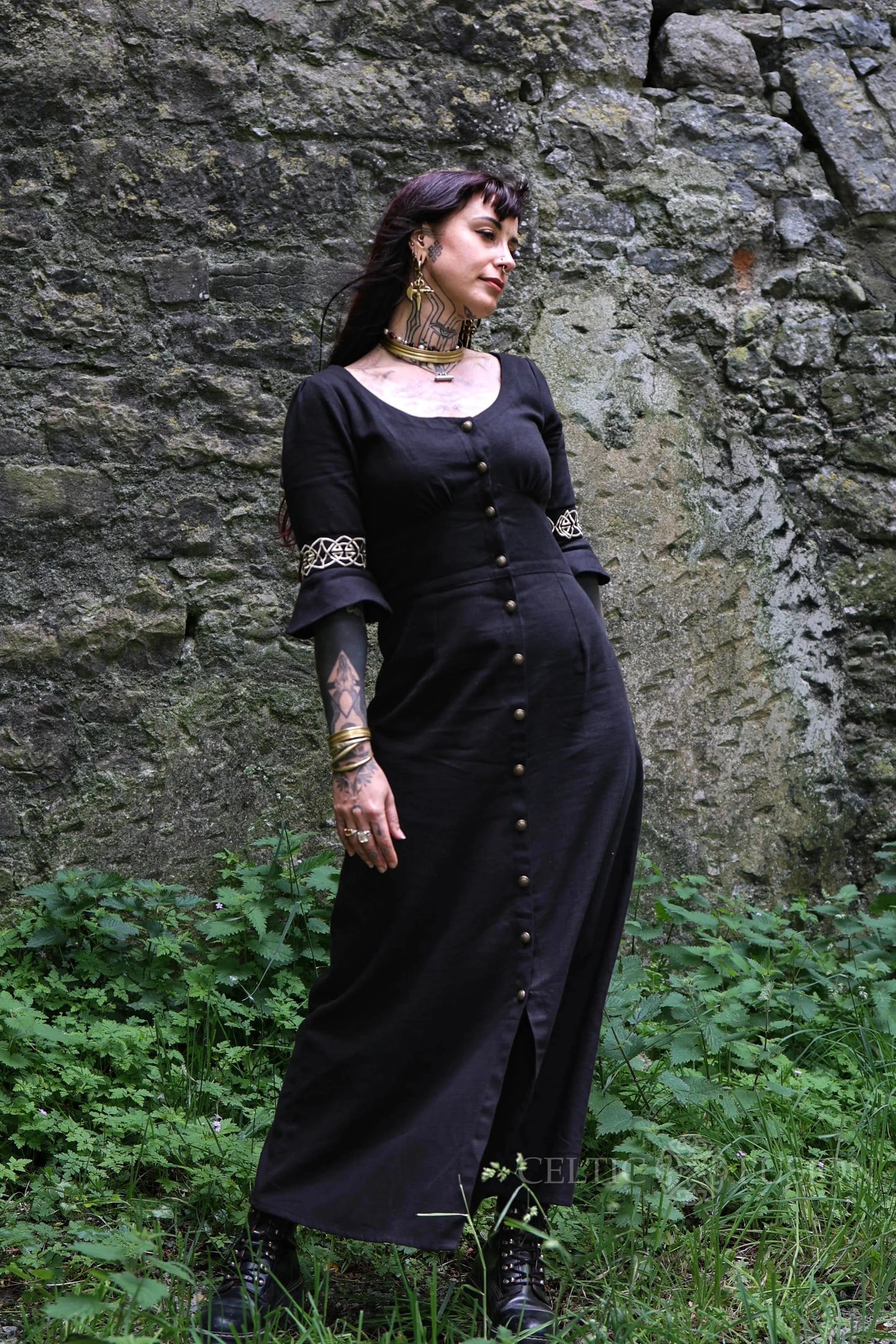 Celtic Fusion Design, Irish-designed folklore-inspired clothing created with a focus on sustainability, natural textures, and