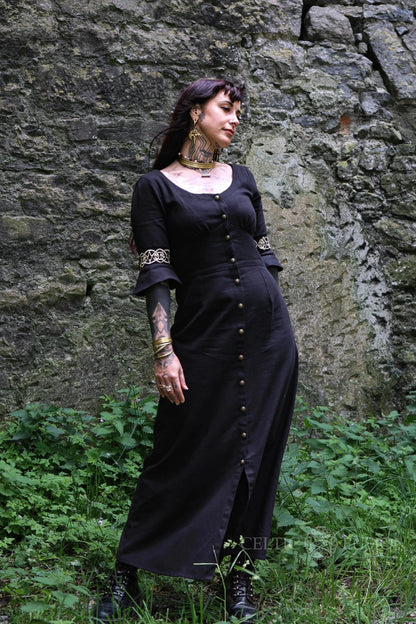 Celtic Fusion Design, Irish-designed folklore-inspired clothing created with a focus on sustainability, natural textures, and