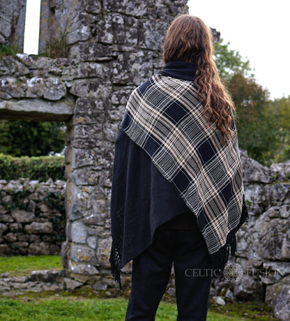 Celtic Fusion Design, Irish-designed folklore-inspired clothing created with a focus on sustainability, natural textures, and