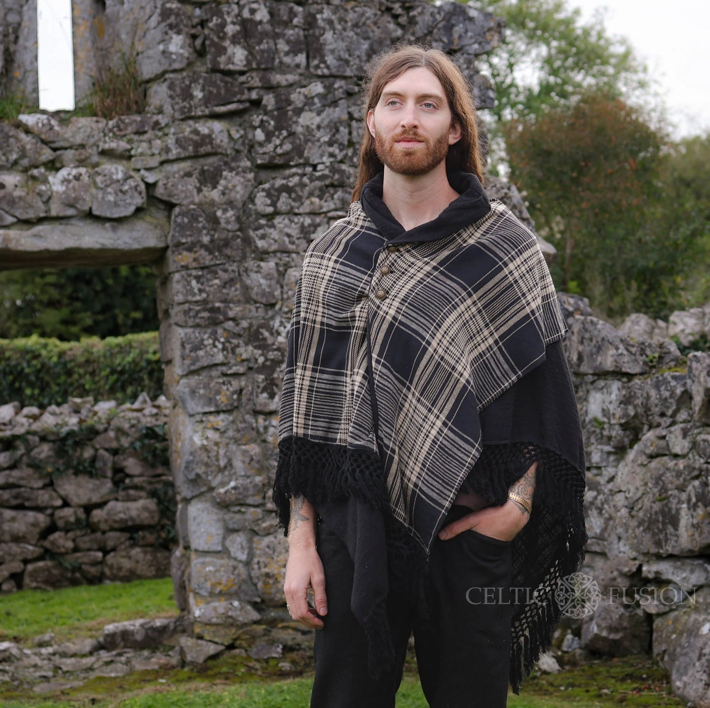 Celtic Fusion Design, Irish-designed folklore-inspired clothing created with a focus on sustainability, natural textures, and