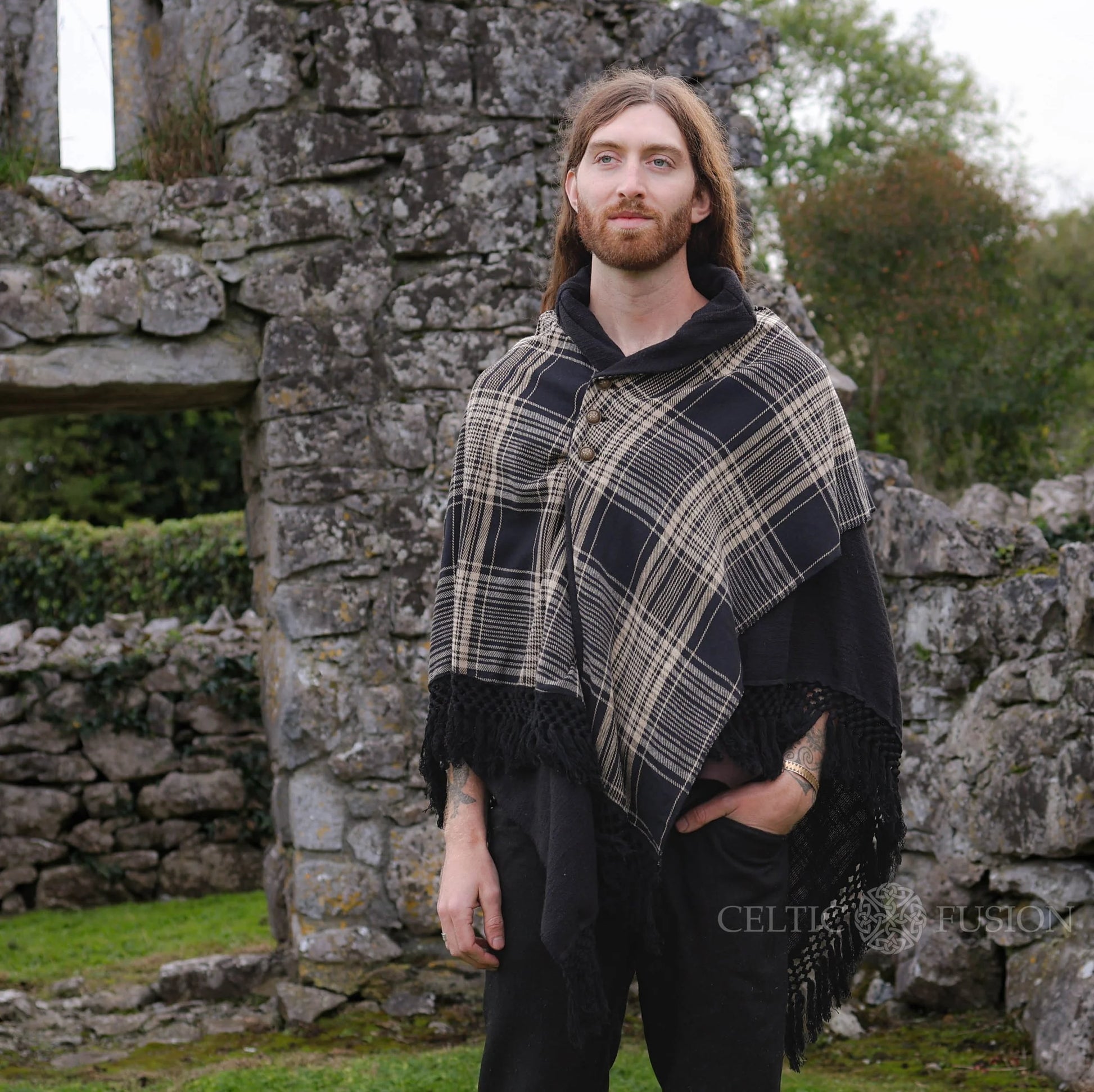 Celtic Fusion Design, Irish-designed folklore-inspired clothing created with a focus on sustainability, natural textures, and