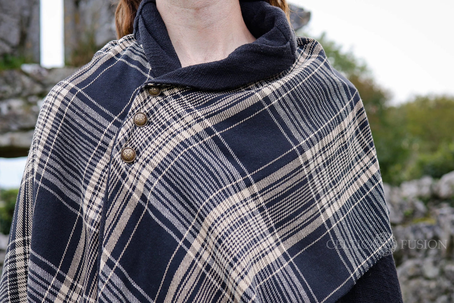 Celtic Fusion Design, Irish-designed folklore-inspired clothing created with a focus on sustainability, natural textures, and