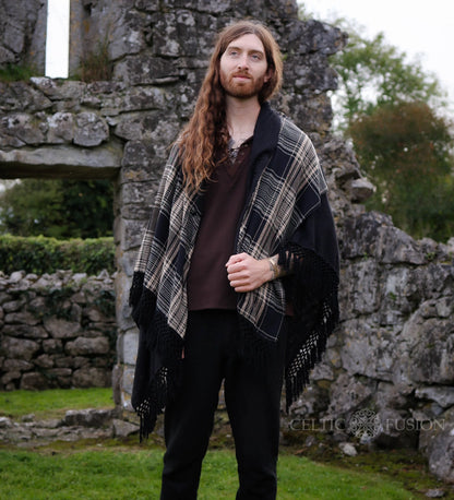 Celtic Fusion Design, Irish-designed folklore-inspired clothing created with a focus on sustainability, natural textures, and
