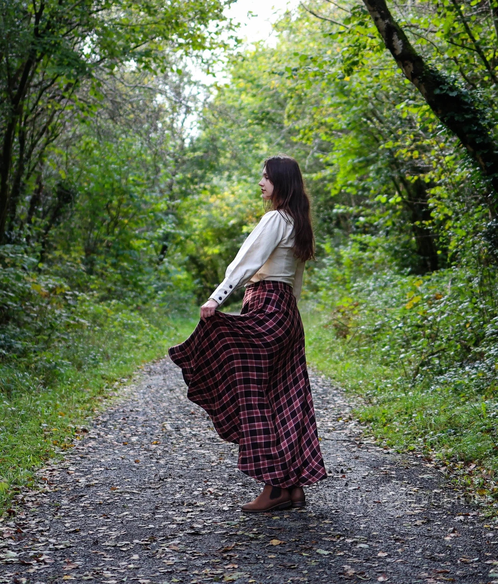 Celtic Fusion Design, Irish-designed folklore-inspired clothing created with a focus on sustainability, natural textures, and