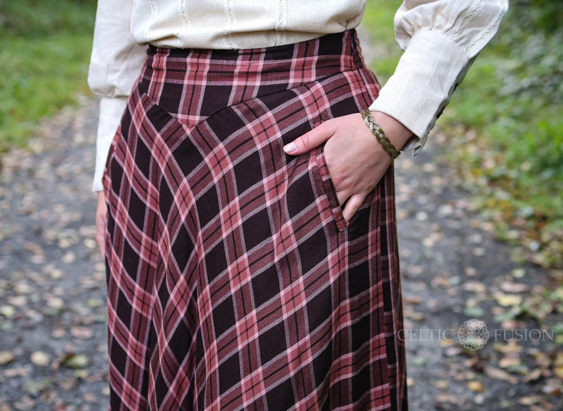 Celtic Fusion Design, Irish-designed folklore-inspired clothing created with a focus on sustainability, natural textures, and
