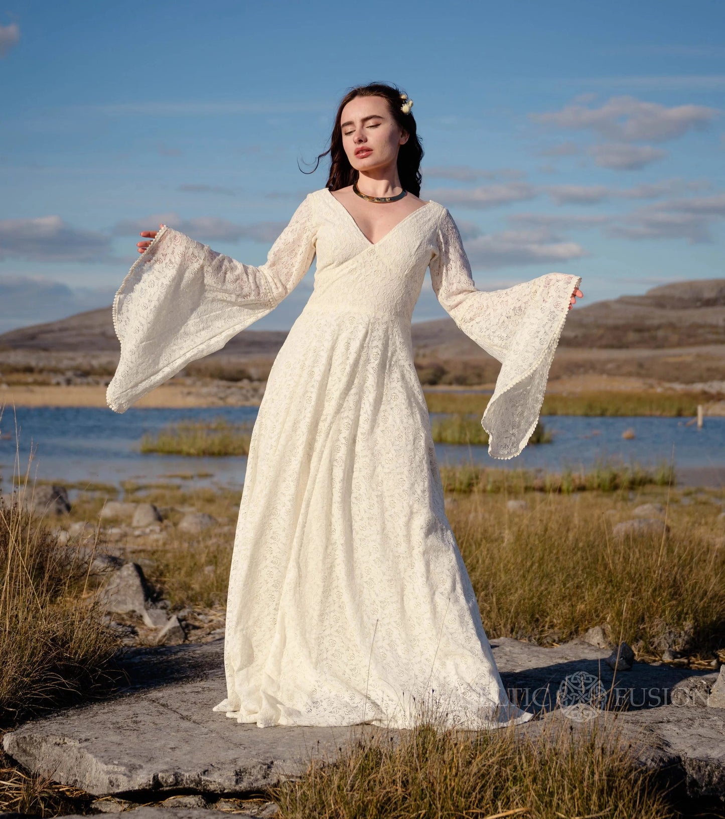 Celtic Fusion Design, Irish-designed folklore-inspired clothing created with a focus on sustainability, natural textures, and