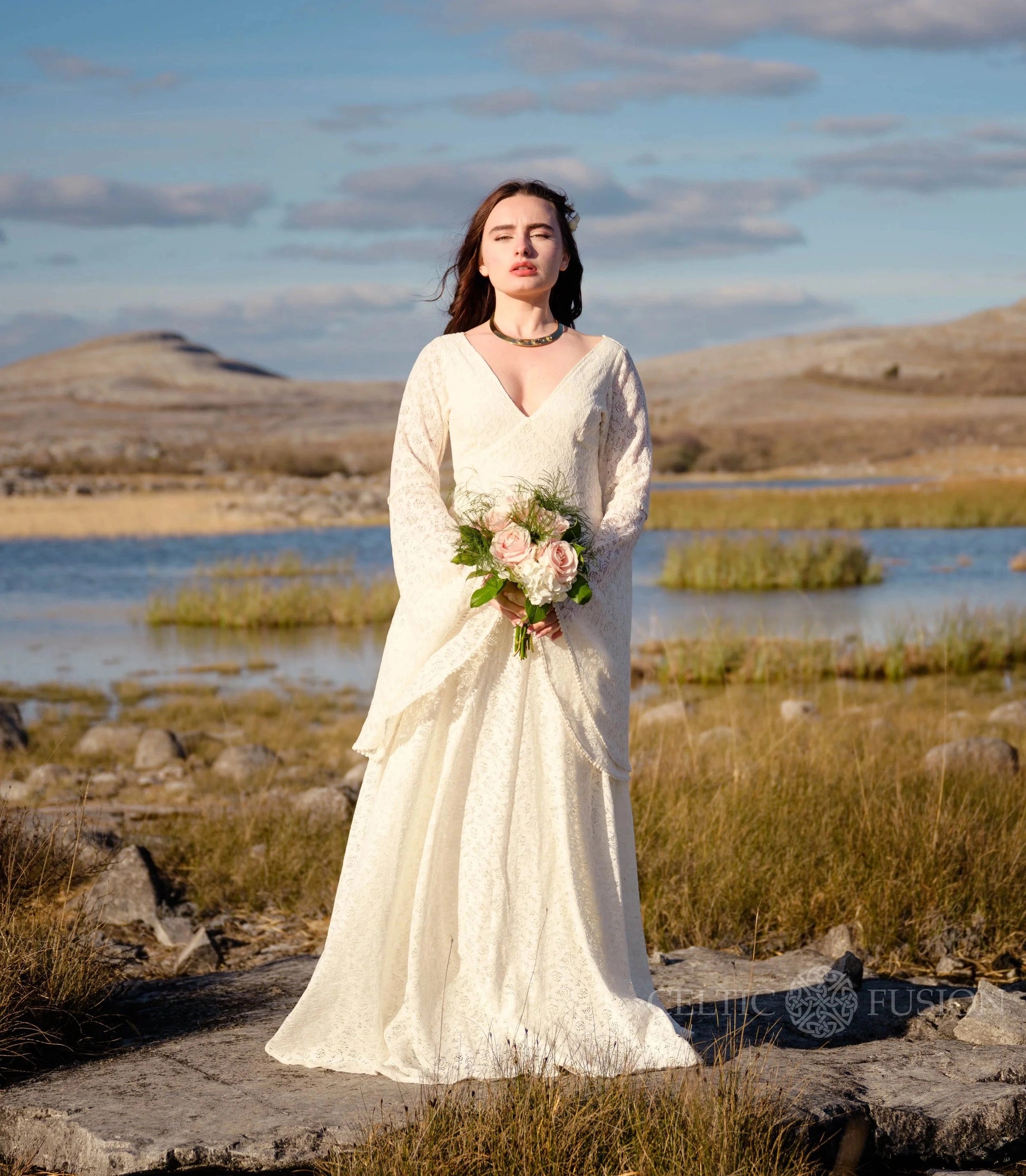 Celtic Fusion Design, Irish-designed folklore-inspired clothing created with a focus on sustainability, natural textures, and