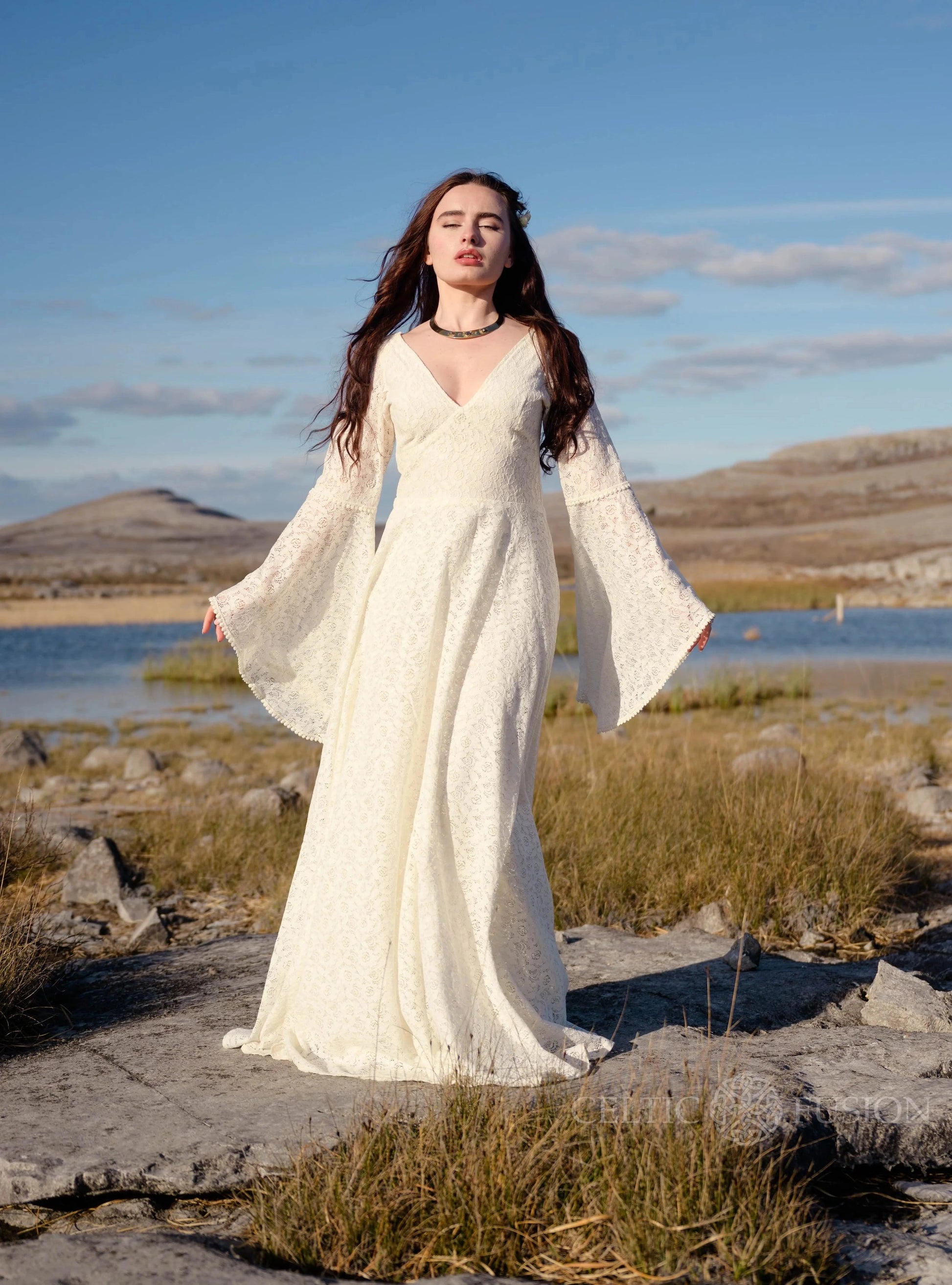 Celtic Fusion Design, Irish-designed folklore-inspired clothing created with a focus on sustainability, natural textures, and