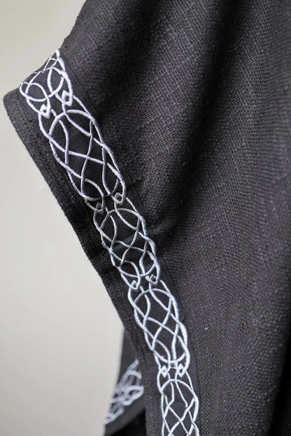 Celtic Fusion Design, Irish-designed folklore-inspired clothing created with a focus on sustainability, natural textures, and