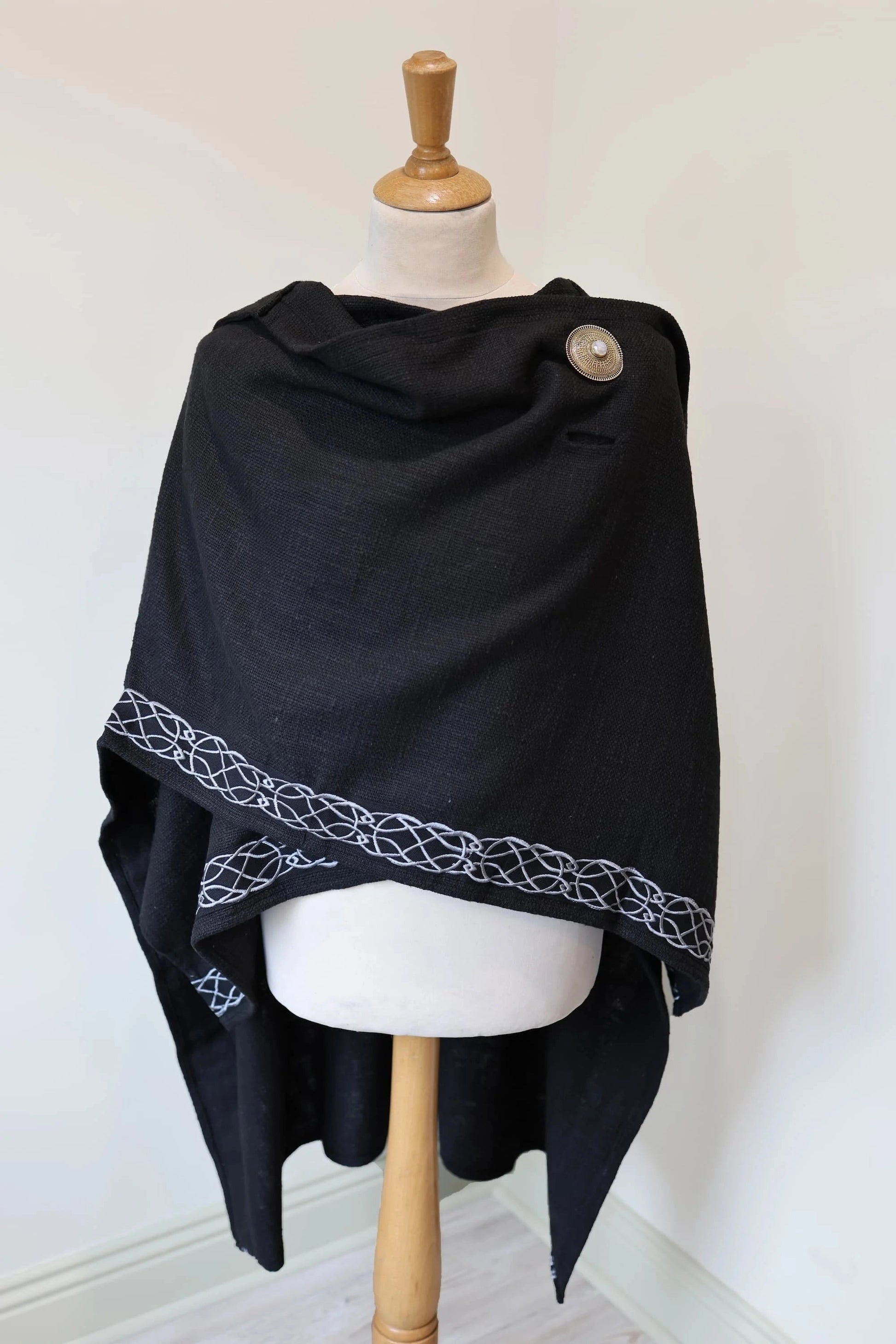 Celtic Fusion Design, Irish-designed folklore-inspired clothing created with a focus on sustainability, natural textures, and