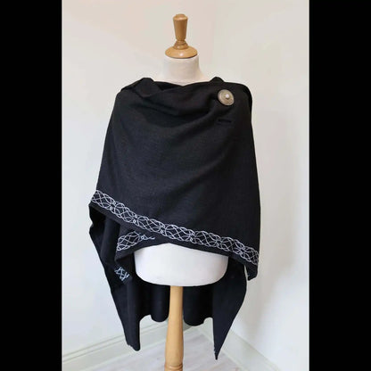 Celtic Fusion Design, Irish-designed folklore-inspired clothing created with a focus on sustainability, natural textures, and