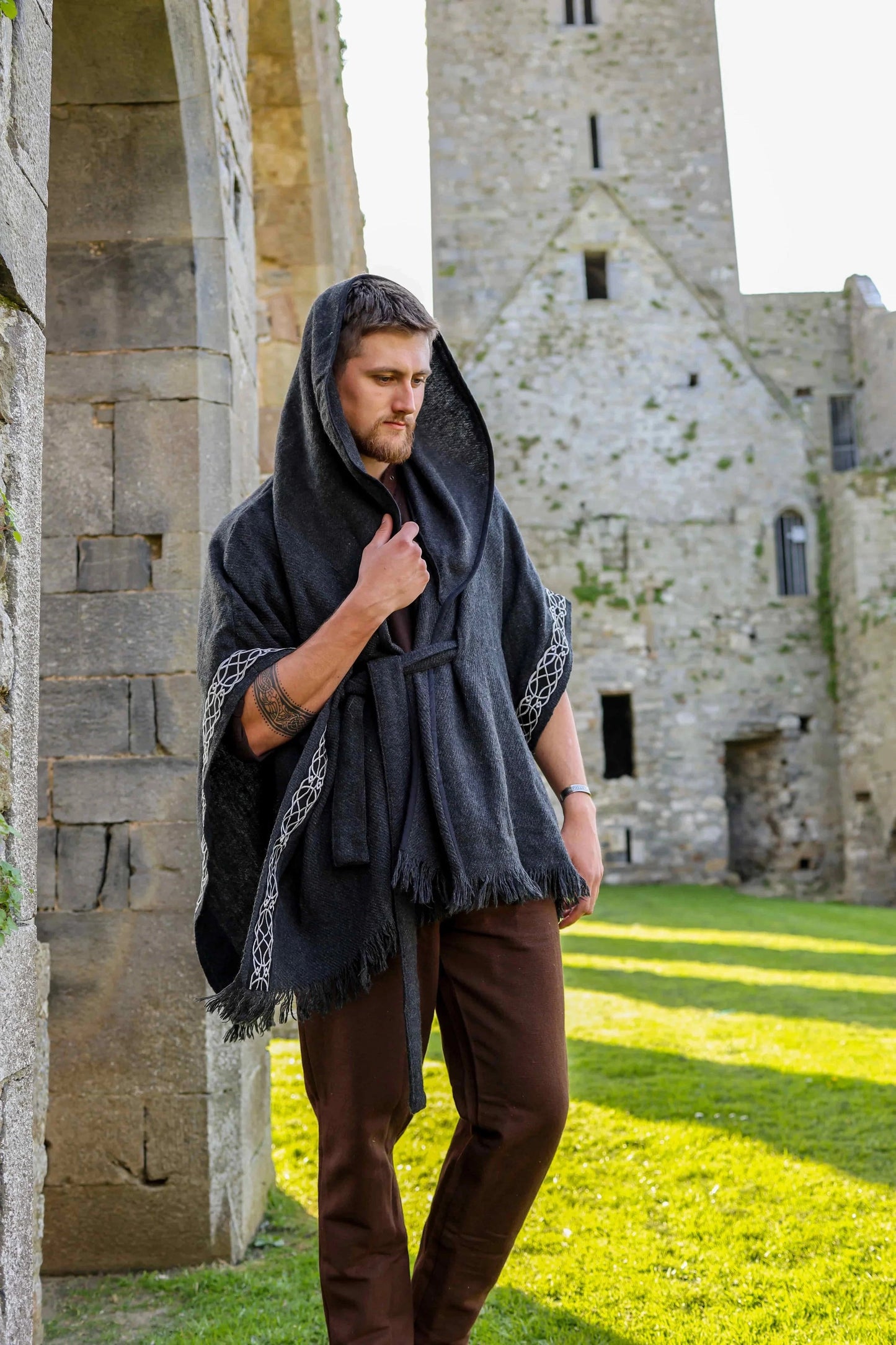 Celtic Fusion Design, Irish-designed folklore-inspired clothing created with a focus on sustainability, natural textures, and
