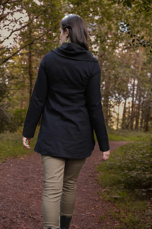 Celtic Fusion Design, Irish-designed folklore-inspired clothing created with a focus on sustainability, natural textures, and