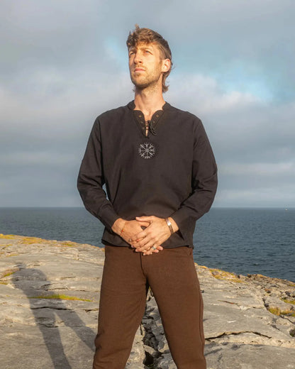 Celtic Fusion Design, Irish-designed folklore-inspired clothing created with a focus on sustainability, natural textures, and