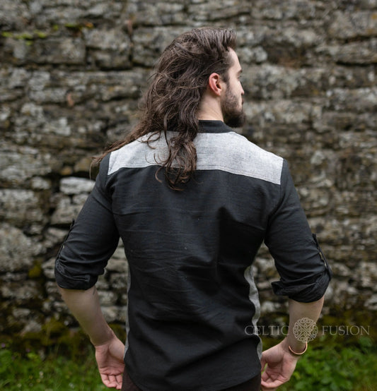 Celtic Fusion Design, Irish-designed folklore-inspired clothing created with a focus on sustainability, natural textures, and