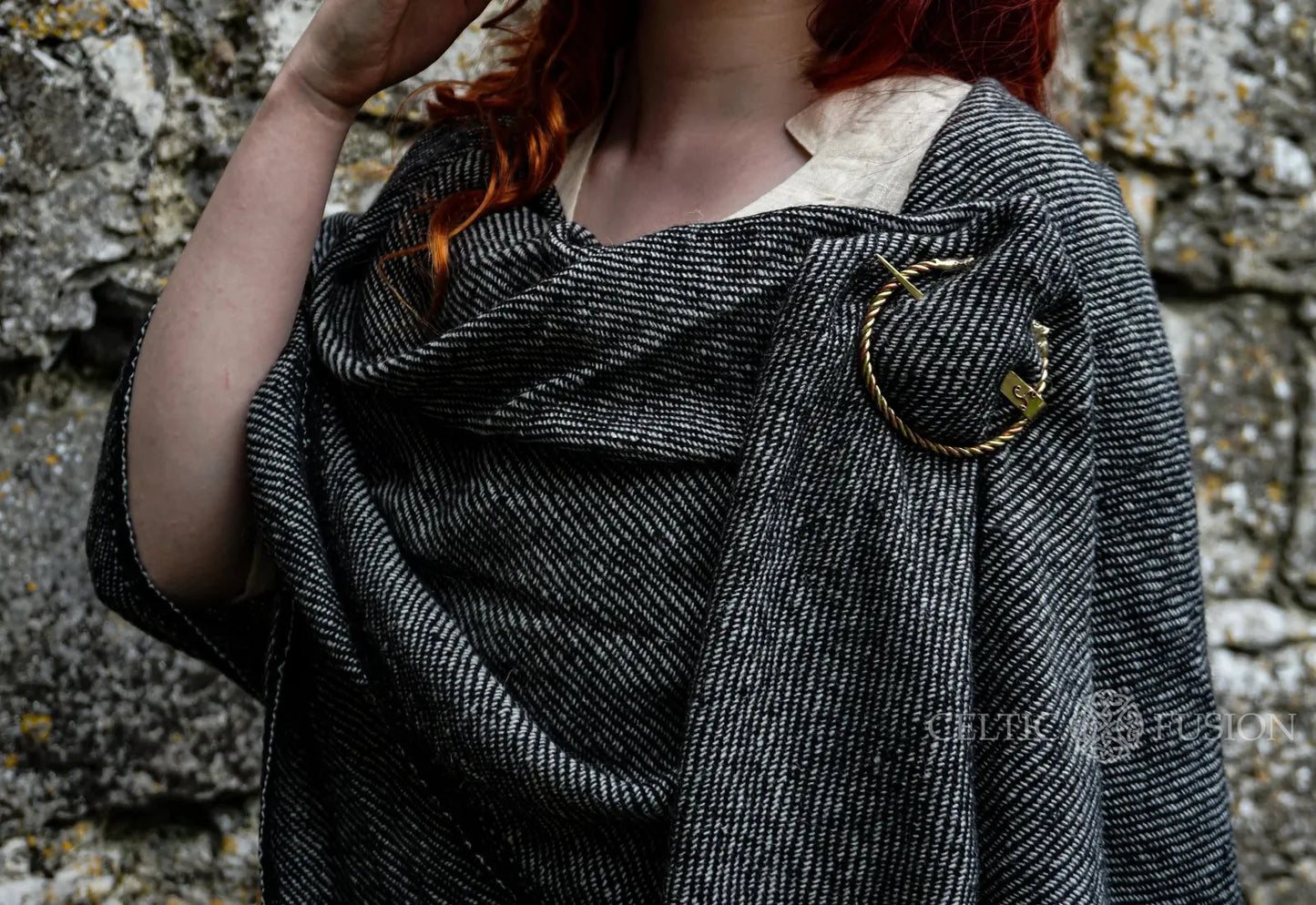 Celtic Fusion Design, Irish-designed folklore-inspired clothing created with a focus on sustainability, natural textures, and