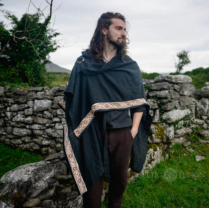Celtic Fusion Design, Irish-designed folklore-inspired clothing created with a focus on sustainability, natural textures, and