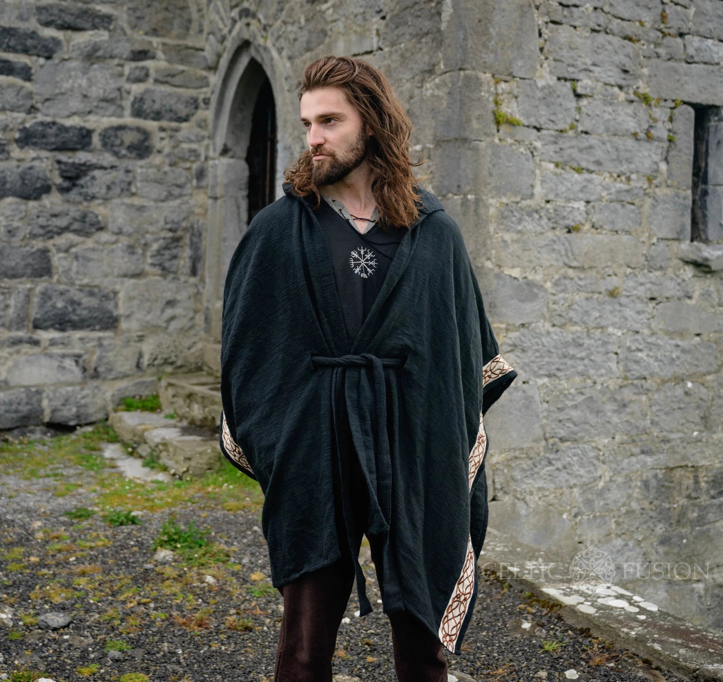 Celtic Fusion Design, Irish-designed folklore-inspired clothing created with a focus on sustainability, natural textures, and