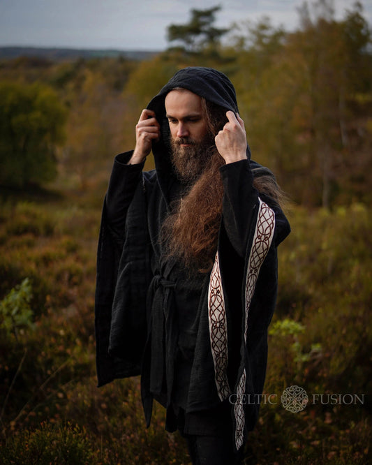 Celtic Fusion Design, Irish-designed folklore-inspired clothing created with a focus on sustainability, natural textures, and