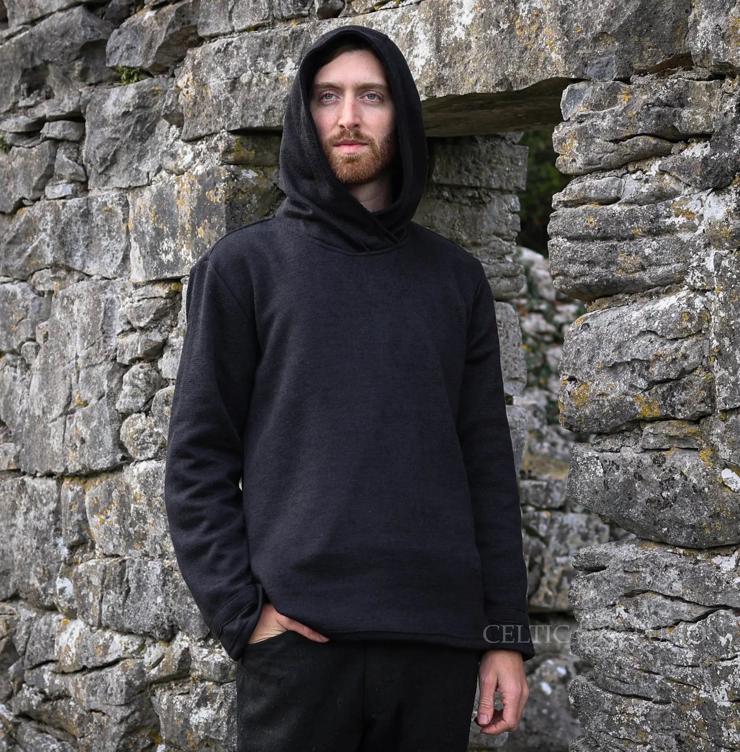 Celtic Fusion Design, Irish-designed folklore-inspired clothing created with a focus on sustainability, natural textures, and