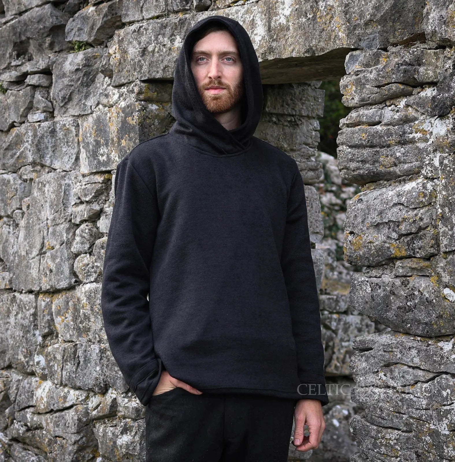 Celtic Fusion Design, Irish-designed folklore-inspired clothing created with a focus on sustainability, natural textures, and