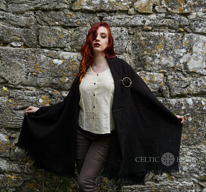 Celtic Fusion Design, Irish-designed folklore-inspired clothing created with a focus on sustainability, natural textures, and