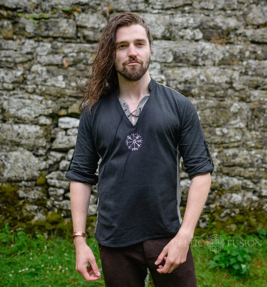 Celtic Fusion Design, Irish-designed folklore-inspired clothing created with a focus on sustainability, natural textures, and