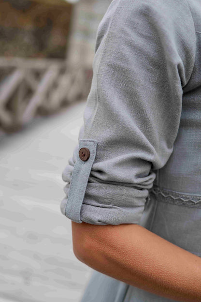 Celtic Fusion Design, Irish-designed folklore-inspired clothing created with a focus on sustainability, natural textures, and