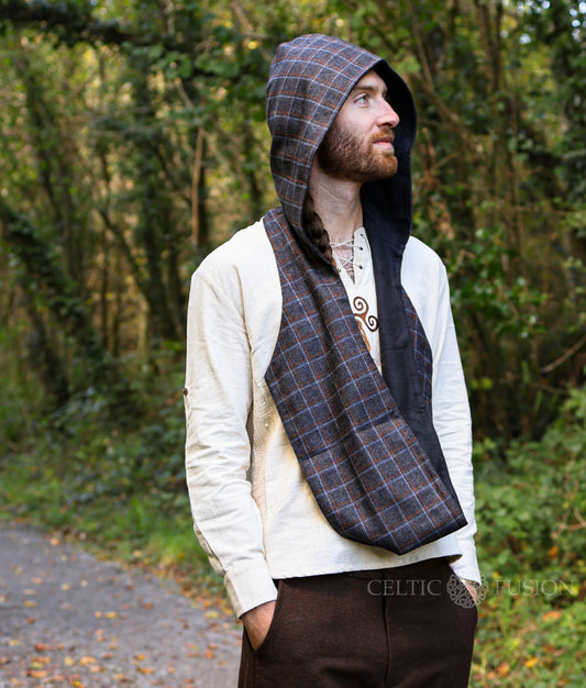 Celtic Fusion Design, Irish-designed folklore-inspired clothing created with a focus on sustainability, natural textures, and