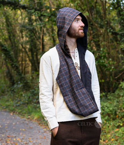 Celtic Fusion Design, Irish-designed folklore-inspired clothing created with a focus on sustainability, natural textures, and