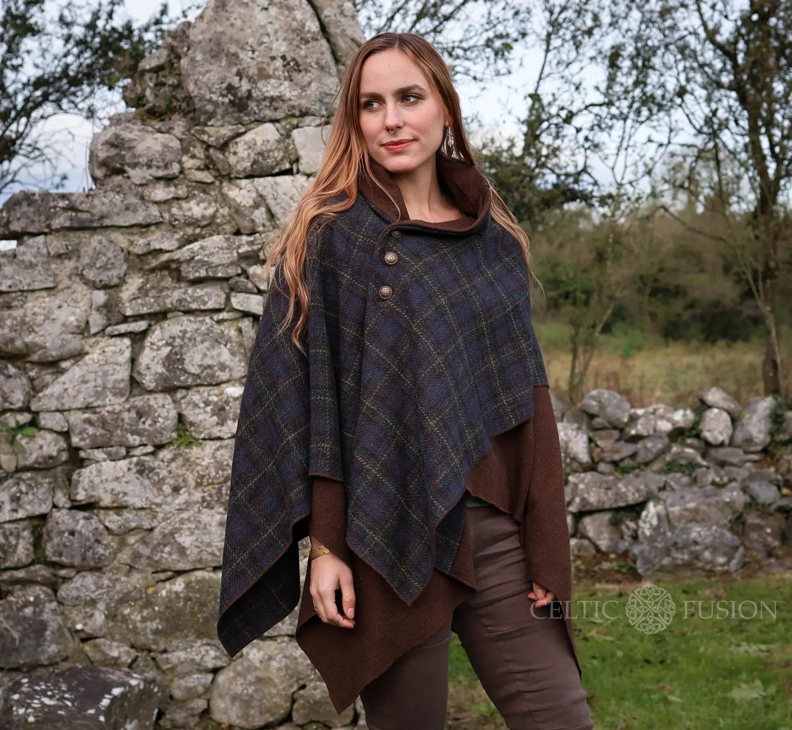 Celtic Fusion Design, Irish-designed folklore-inspired clothing created with a focus on sustainability, natural textures, and