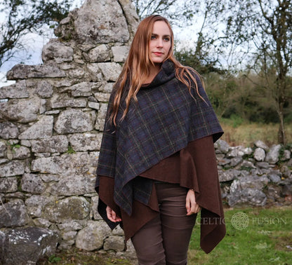 Celtic Fusion Design, Irish-designed folklore-inspired clothing created with a focus on sustainability, natural textures, and