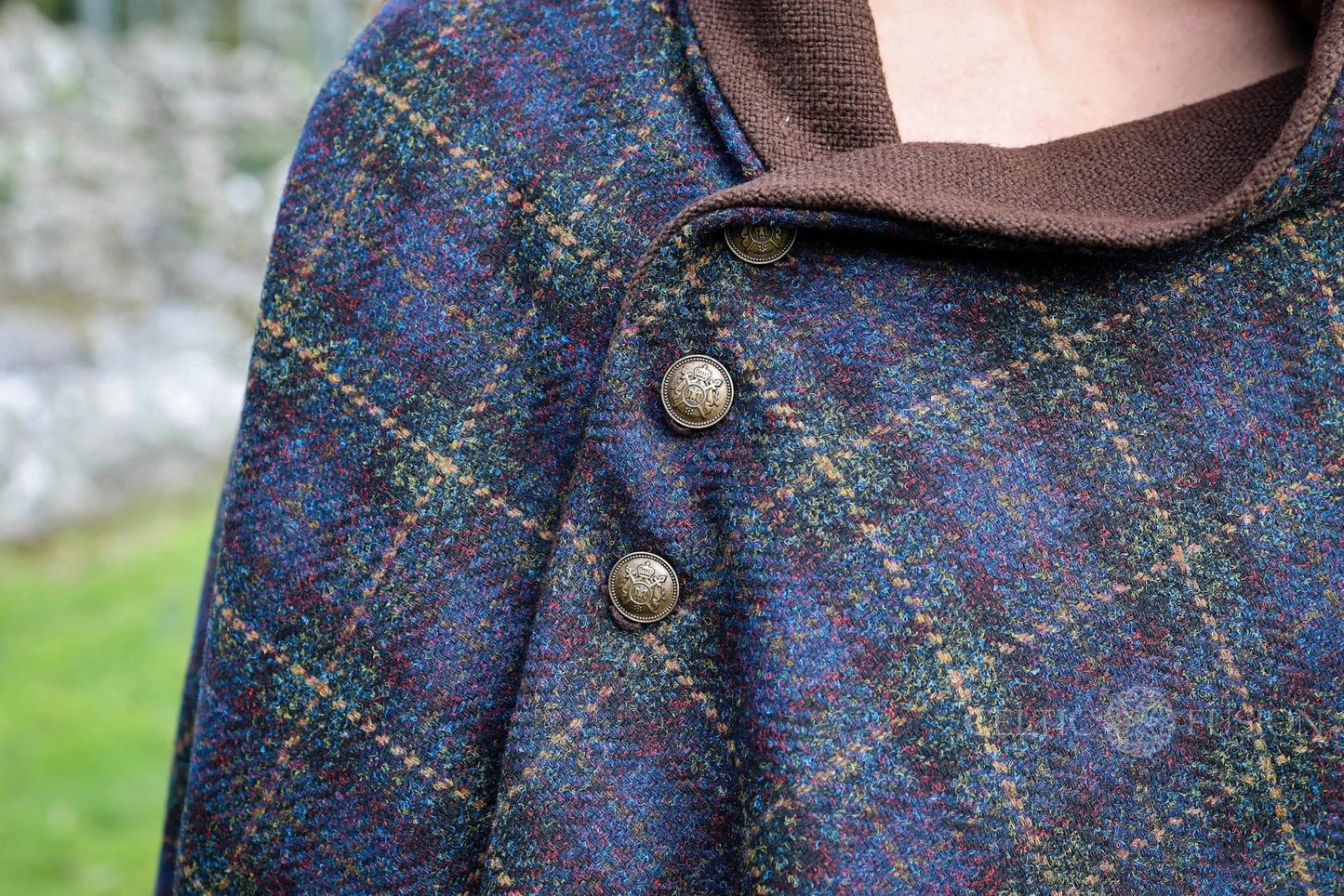 Celtic Fusion Design, Irish-designed folklore-inspired clothing created with a focus on sustainability, natural textures, and