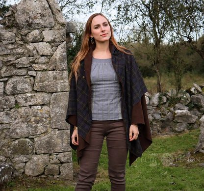 Celtic Fusion Design, Irish-designed folklore-inspired clothing created with a focus on sustainability, natural textures, and