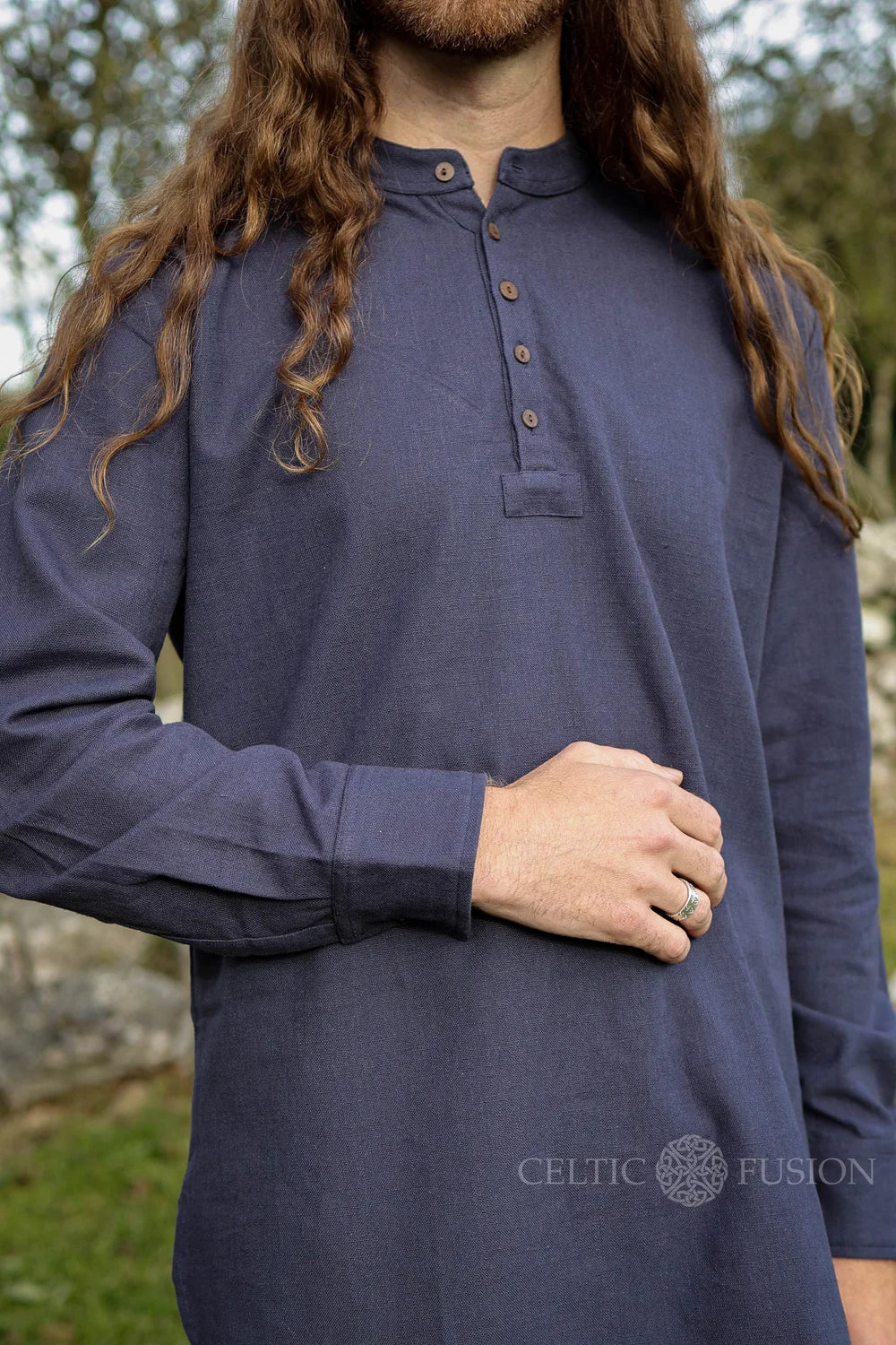 Celtic Fusion Design, Irish-designed folklore-inspired clothing created with a focus on sustainability, natural textures, and