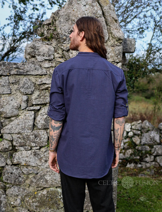 Celtic Fusion Design, Irish-designed folklore-inspired clothing created with a focus on sustainability, natural textures, and