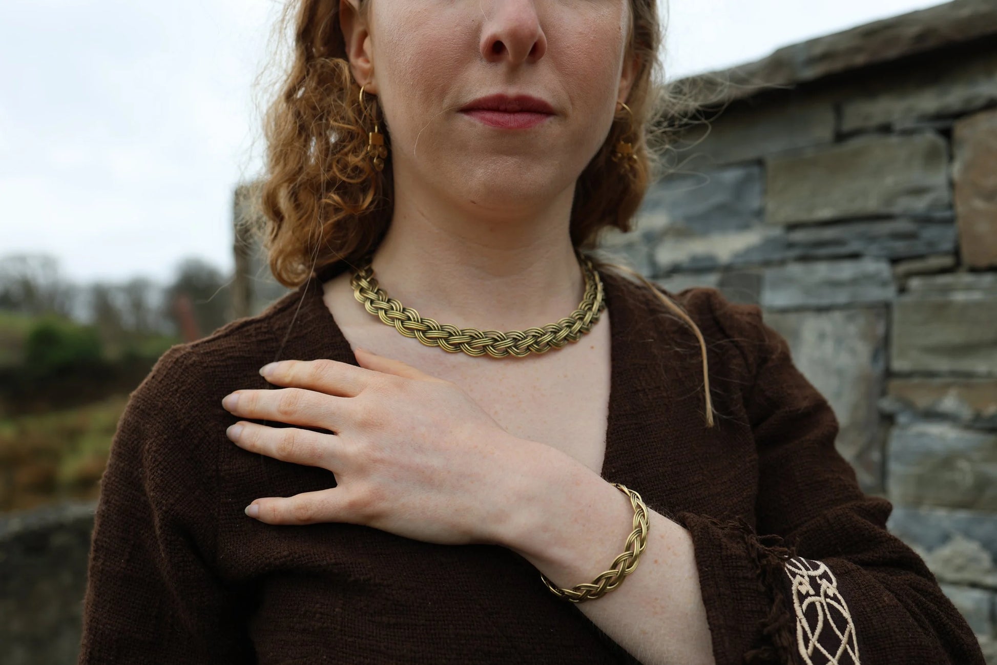 Celtic Fusion Design, Irish-designed folklore-inspired clothing created with a focus on sustainability, natural textures, and