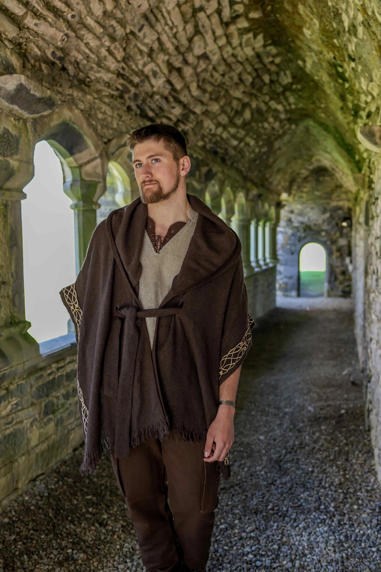 Celtic Fusion Design, Irish-designed folklore-inspired clothing created with a focus on sustainability, natural textures, and
