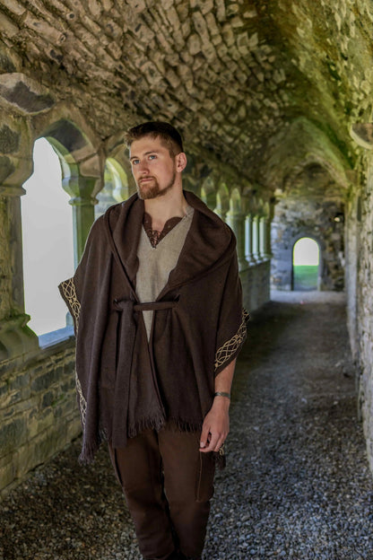 Celtic Fusion Design, Irish-designed folklore-inspired clothing created with a focus on sustainability, natural textures, and